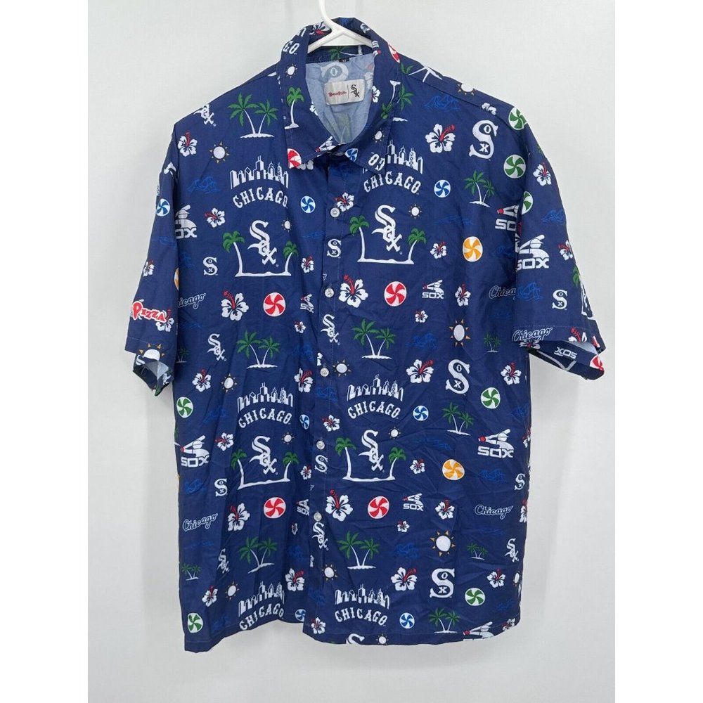 Chicago White Sox Beggars Pizza Blue Shirt Mens Sz‎ M